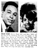 Stevie Wonder / The Miracles / marvin gaye / Martha & The Vandellas / The Marvelettes / Mary wells / The Contours on Jun 14, 1963 [570-small]