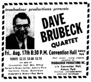 Dave Brubeck Quartet on Aug 17, 1962 [575-small]