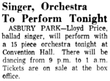 Lloyd Price on Jun 8, 1960 [591-small]