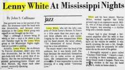 Lenny White / Nick Moroch / Jamie Glaser / Marcus Miller on Apr 11, 1978 [597-small]