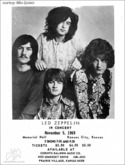 Led Zeppelin / Morningstar / Bartok's Mountain / Blues Garden / Spokesmen / Bill Zickos on Nov 5, 1969 [643-small]