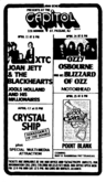 Ozzy Osborne / Motorhead on Apr 24, 1981 [672-small]