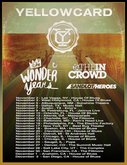 Yellowcard / sandlot heroes / We Are the In Crowd / The Wonder Years on Nov 23, 2012 [217-small]