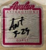 Adam Ant / INXS on Mar 29, 1983 [727-small]