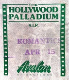 The Romantics on Apr 15, 1984 [741-small]