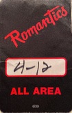 The Romantics / wang chung on Apr 12, 1984 [742-small]