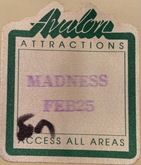 Madness / Swinging Madisons on Feb 25, 1984 [744-small]