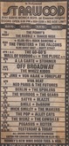 The Pennys / The Rabble / Yankee Rose on Mar 30, 1980 [767-small]