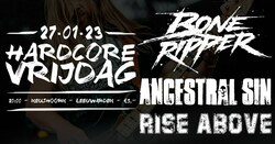 tags: Gig Poster - Boneripper / Ancestral Sin / Rise Above on Jan 27, 2023 [776-small]