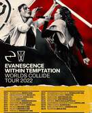 tags: Within Temptation, Evanescence, Amsterdam, North Holland, Netherlands, Gig Poster, Ziggo Dome - Within Temptation & Evanescence - Worlds Collide Tour on Nov 29, 2022 [795-small]