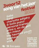 tags: Rotterdam, South Holland, Netherlands, Gig Poster, Maassilo - 3voor12 Song van het Jaar Festival 2022 on Dec 2, 2022 [797-small]