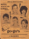 Go Go'S / The Cliches on Aug 24, 1982 [902-small]