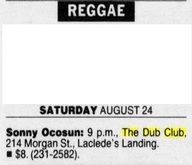 Sonny Ocusun  on Aug 24, 1991 [923-small]
