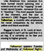 Yellowman on Aug 31, 1982 [927-small]