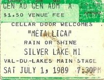 Metallica / The Cult on Jul 1, 1989 [017-small]