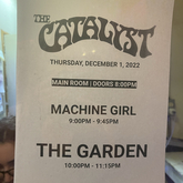 The Garden / Machine Girl on Dec 1, 2022 [019-small]