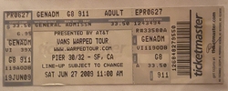 Vans Warped Tour 2009 on Jun 27, 2009 [034-small]