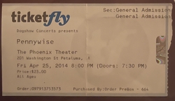 Pennywise / Teenage Bottlerocket / Resilience on Apr 25, 2014 [037-small]