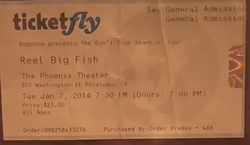 Reel Big Fish / Suburban Legends / The Maxies / Mighty Mongo on Jan 7, 2014 [038-small]