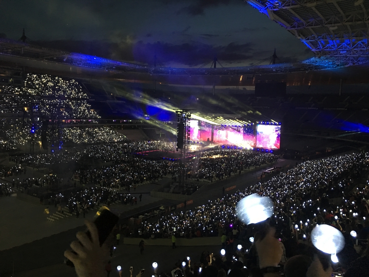 Stade De France Capacite Concert Bts BTS Concert & Tour History | Concert Archives