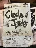 Circle Jerks / Social Distortion / Sin 34 / Panty Shields on Dec 23, 1982 [173-small]