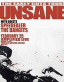 Unsane / Speedealer / The Dangits on Feb 25, 2023 [275-small]