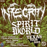 Integrity / Spirit World / Teardrop / Realms of Death / Saintpeeler / Barbarian / Worst Behavior on Jan 14, 2023 [283-small]