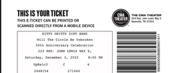 Nitty Gritty Dirt Band: Will The Circle Be Unbroken - 50th Anniversary Celebration on Dec 3, 2022 [305-small]