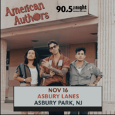 American Authors on Nov 16, 2022 [309-small]