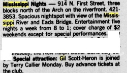 Gil Scott-Herron / Terey Callier on Jul 9, 1979 [333-small]