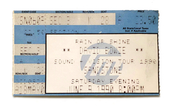 David Bowie / Adrian Belew on Jun 9, 1990 [365-small]