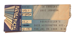 Eric Johnson on Jul 26, 1984 [406-small]
