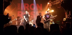 Nathan Gray & The Iron Roses / Clowns / Joe McMahon on Dec 6, 2022 [439-small]
