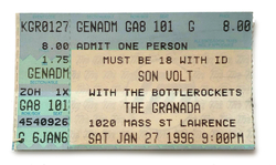Son Volt / The Bottle Rockets on Jan 27, 1996 [445-small]