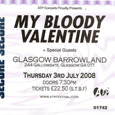 My Bloody Valentine / Le Volume Courbe on Jul 3, 2008 [520-small]