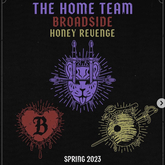 The Home Team / Broadside / Honey Revenge / Cherie Amour on Apr 8, 2023 [590-small]