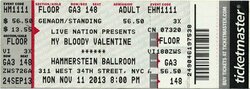 My Bloody Valentine / Dumb Numbers / BP Fallon on Nov 11, 2013 [593-small]