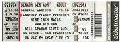 Nine Inch Nails / The Jesus & Mary Chain  on Dec 4, 2018 [596-small]