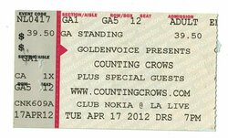 Counting Crows / Mean Creek on Apr 17, 2012 [600-small]