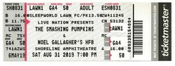 The Smashing Pumpkins / Noel Gallagher's High Flying Birds / AFI on Aug 31, 2019 [613-small]