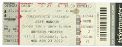 Jeff Mangum / Scott Spillane / Andrew Rieger / Laura Carter on Apr 23, 2012 [625-small]