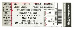 Weezer / Pixies / Basement on Apr 10, 2019 [628-small]