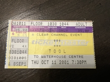 Melvins / Tool on Oct 11, 2001 [670-small]