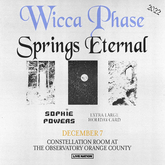 Wicca Phase Springs Eternal / Sophie Powers / Extra Large Holiday Card on Dec 7, 2022 [675-small]