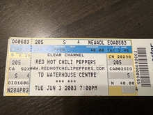 Red Hot Chili Peppers / Snoop Dogg on Jun 3, 2003 [680-small]