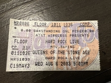 Queens of the Stone Age on Aug 6, 2003 [683-small]