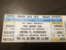 Yellowcard / Story of the Year / Matchbook Romance / Motion City Soundtrack on Jul 29, 2004 [692-small]