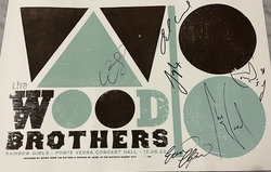 tags: The Wood Brothers, Rainbow Girls, Gig Poster, Ponte Vedra Concert Hall - The Wood Brothers / Rainbow Girls on Dec 6, 2022 [767-small]