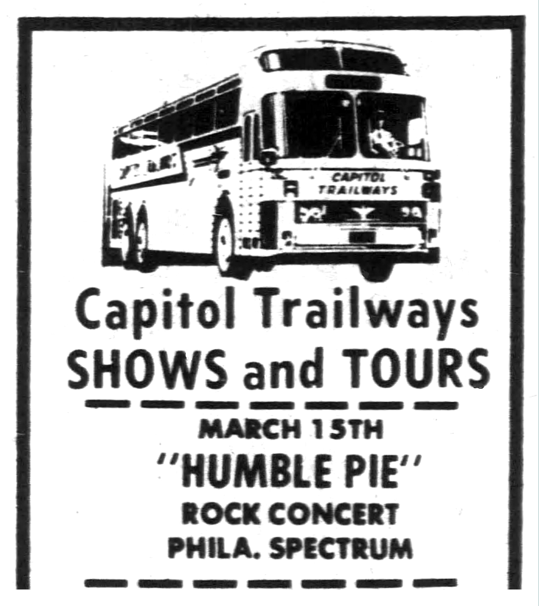 Humble Pie Concert & Tour History Concert Archives