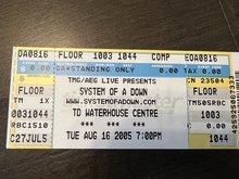 System of a Down / The Mars Volta / Bad Acid Trip on Aug 16, 2005 [801-small]
